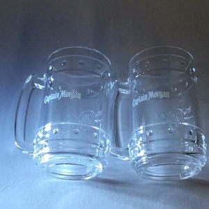 New 2 Captain Morgan Shotglass